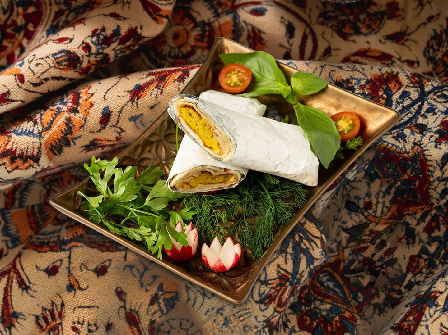 Chicken Koobideh Sandwich