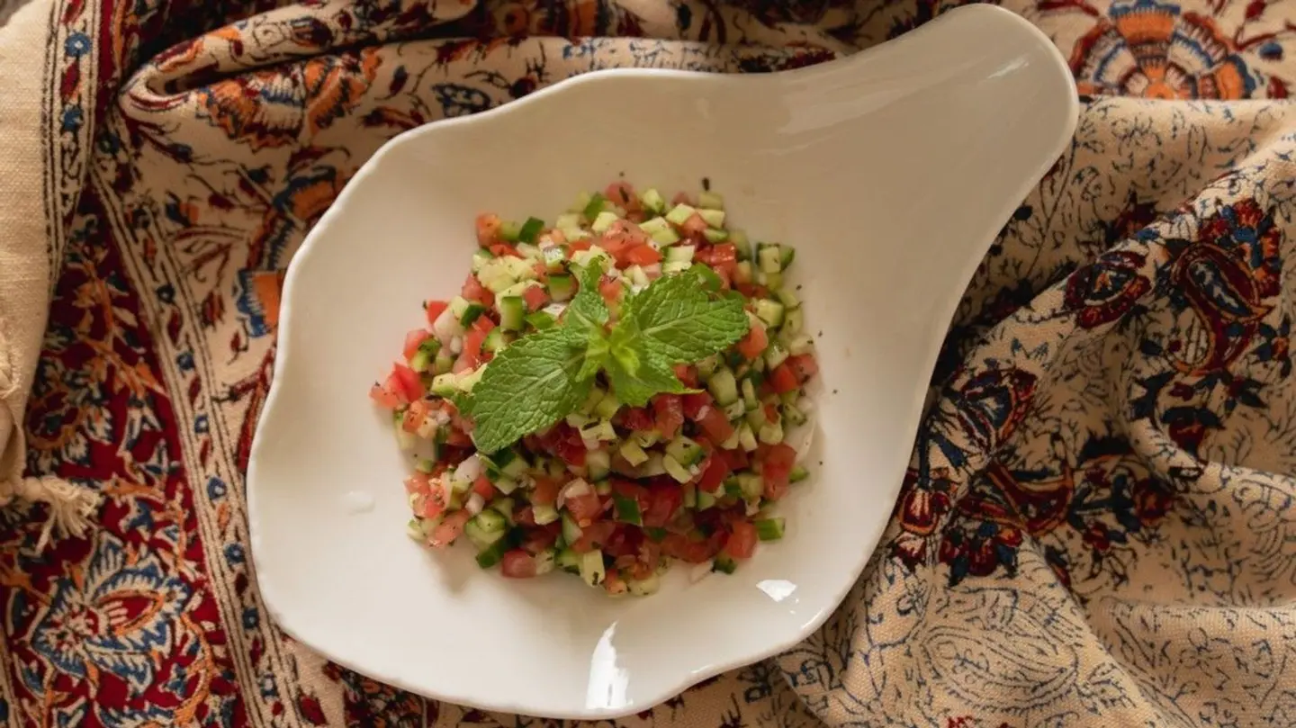 Salad Shirazi