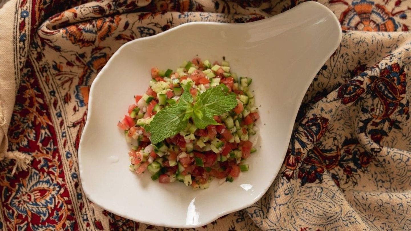 Salad Shirazi