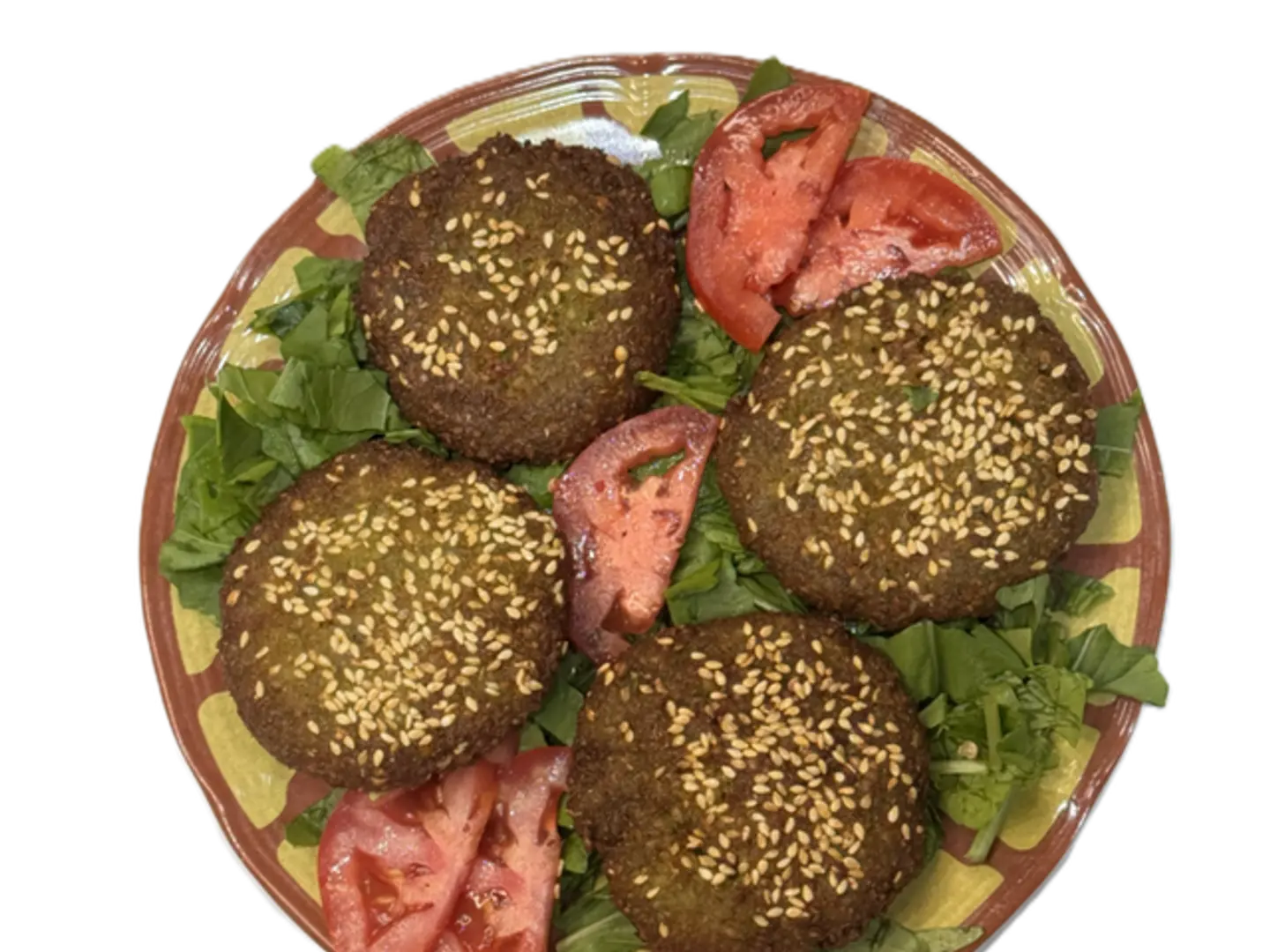 Falafel Plate