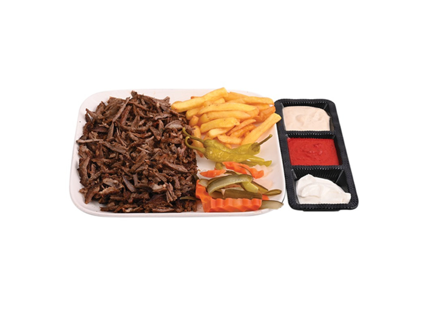 Meat Shawarma Dish