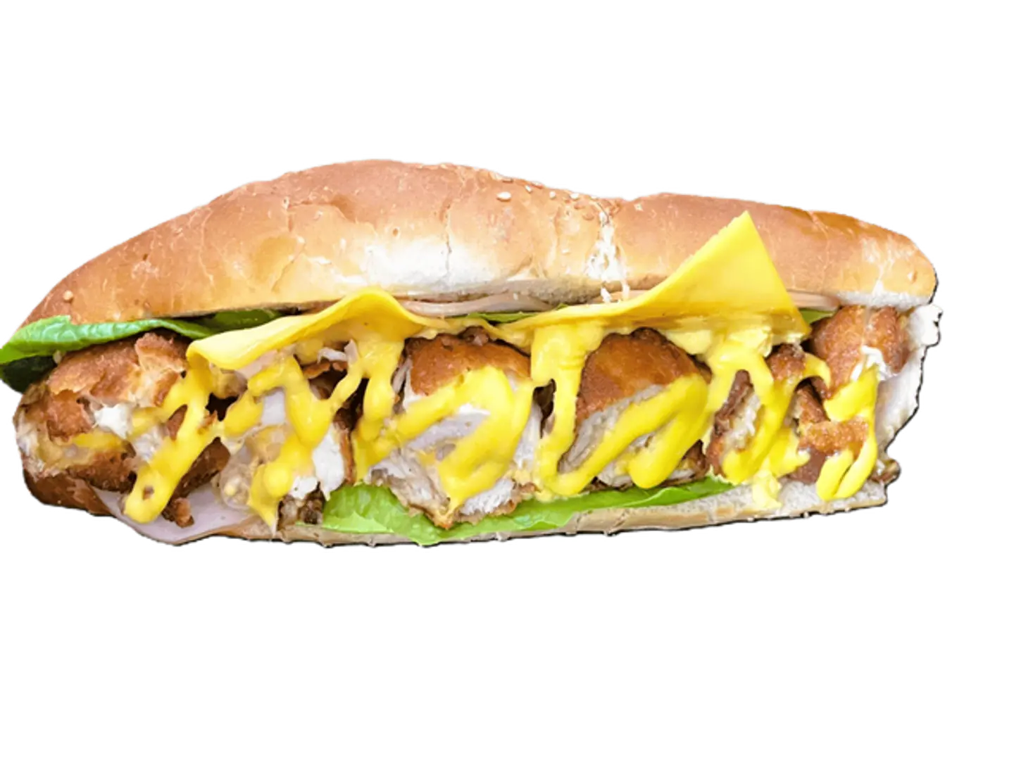 Chicken Roll Sandwich