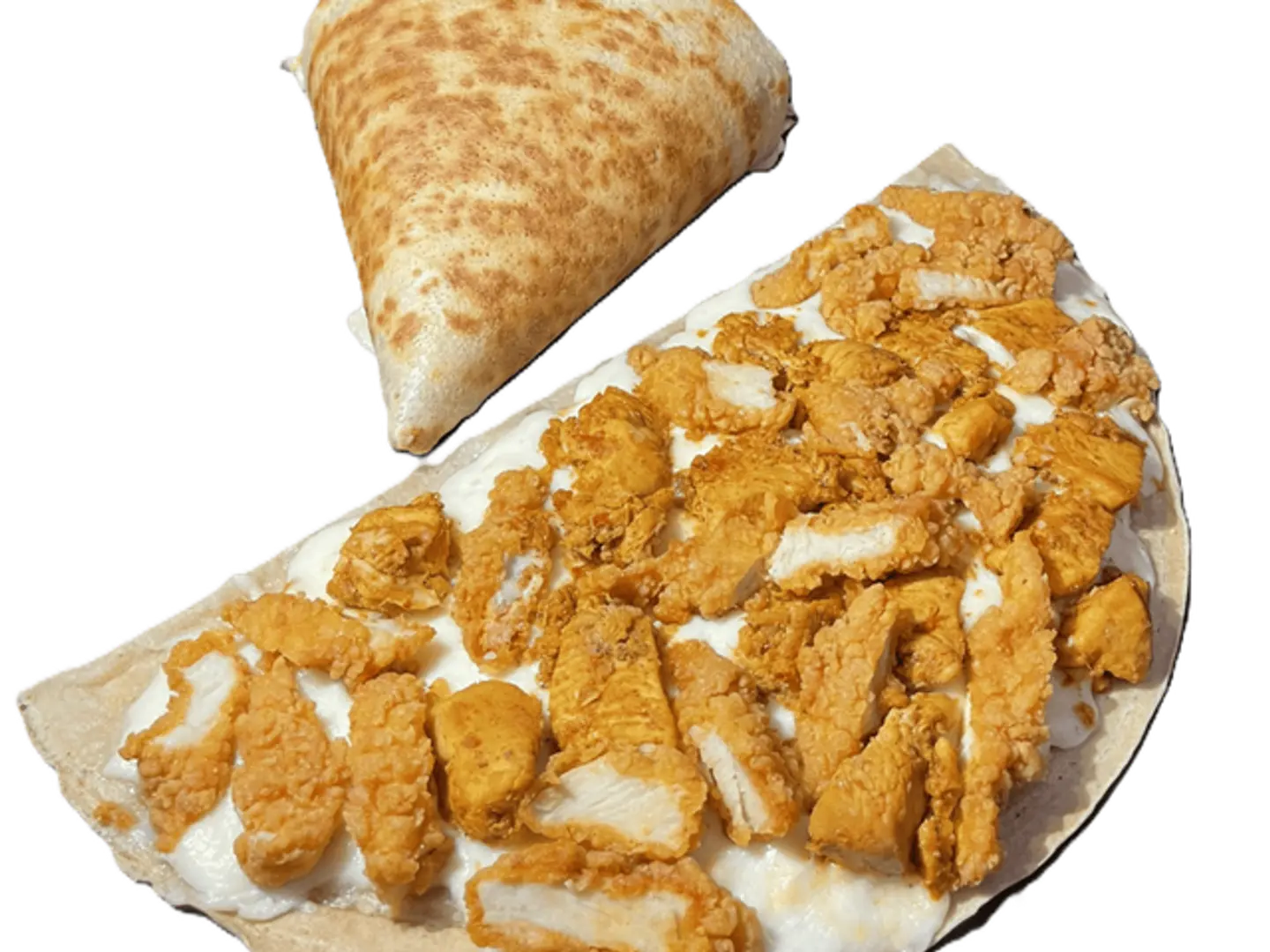 Shish Crepe On Zinger