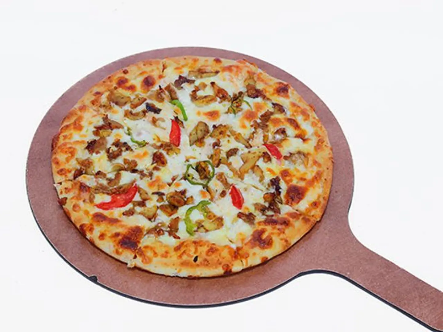 Shish Taouk On Coal Pizza