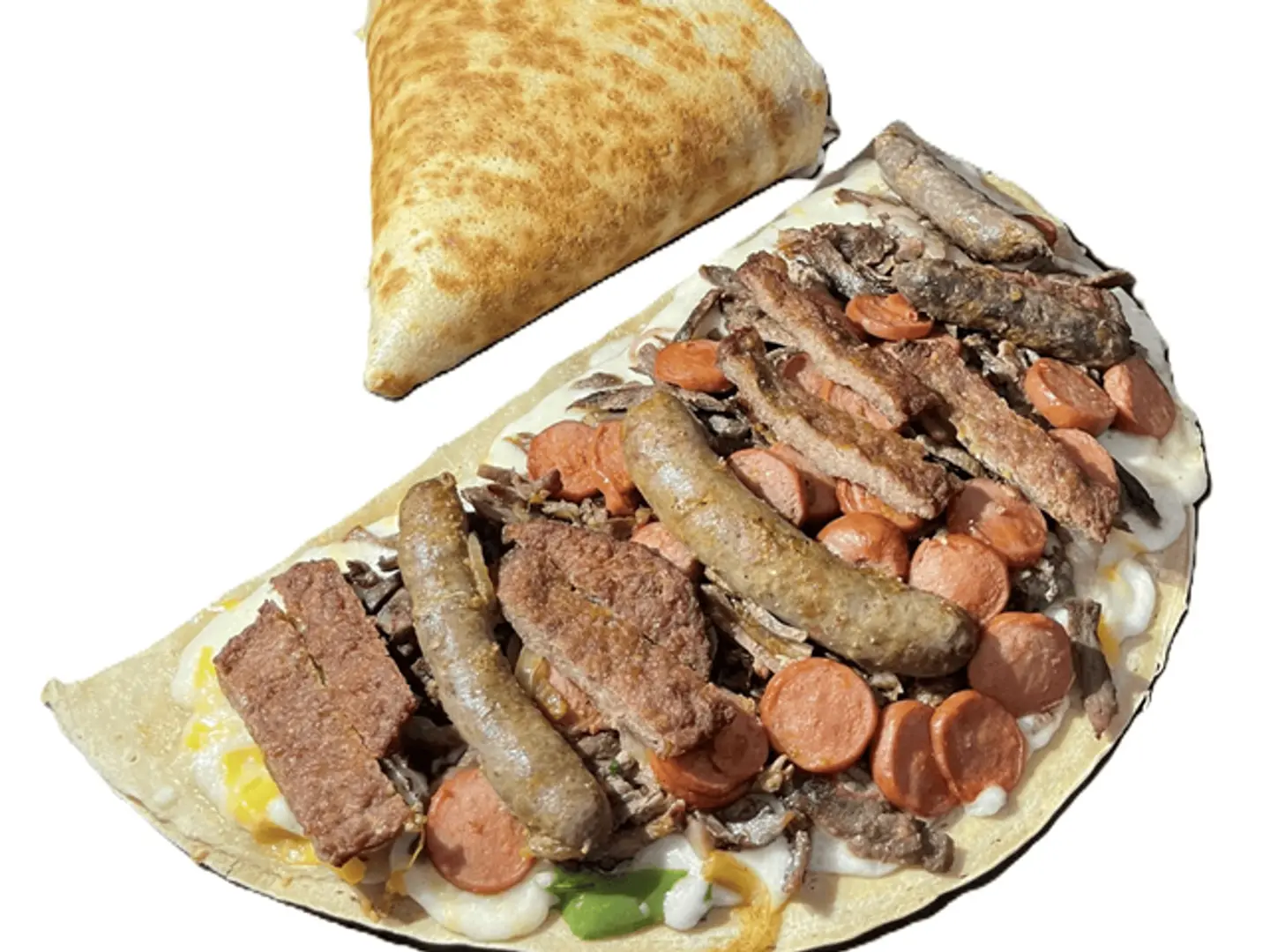 Mix Meat Crepe