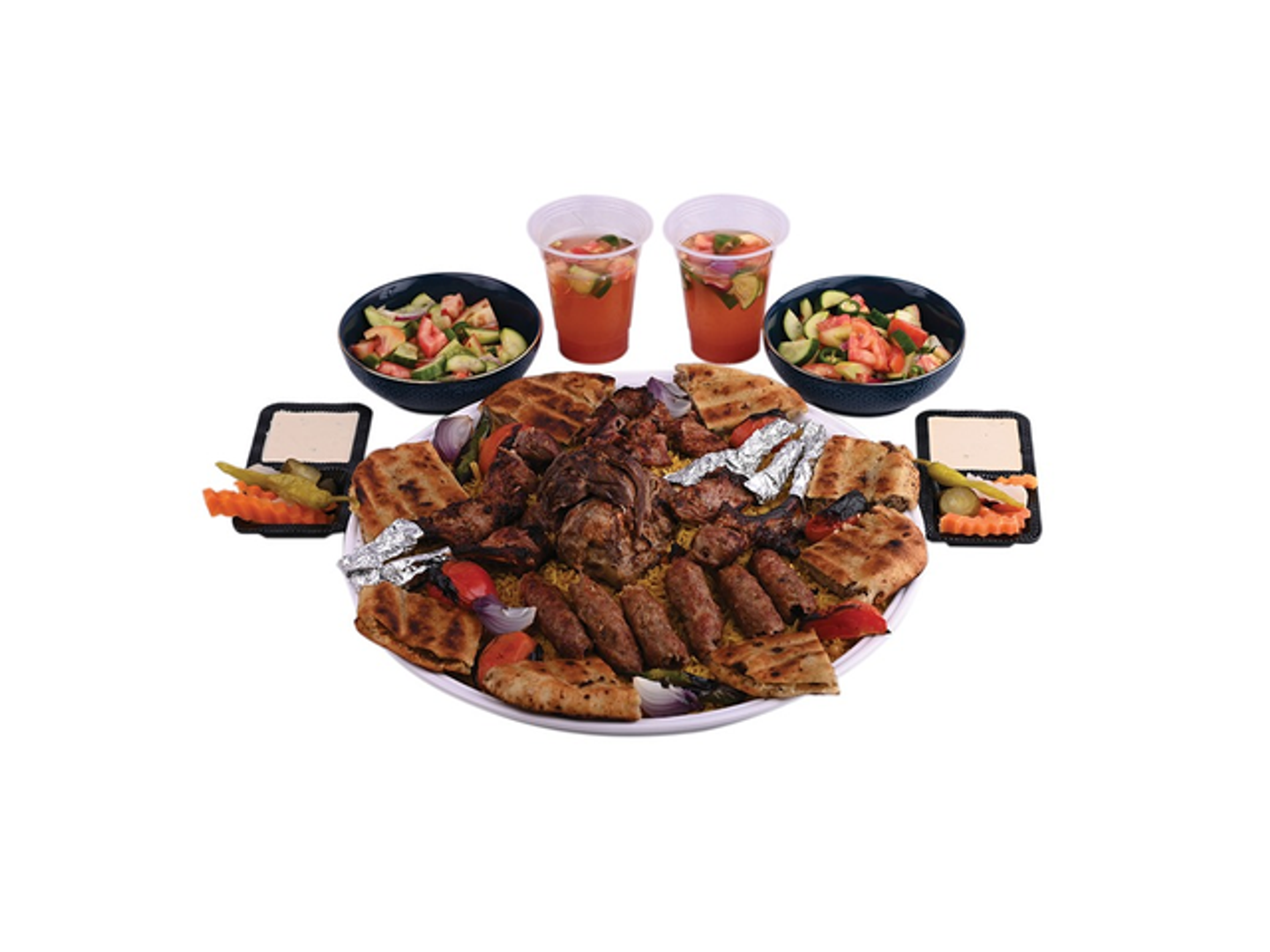 Top Zinger Special Tray