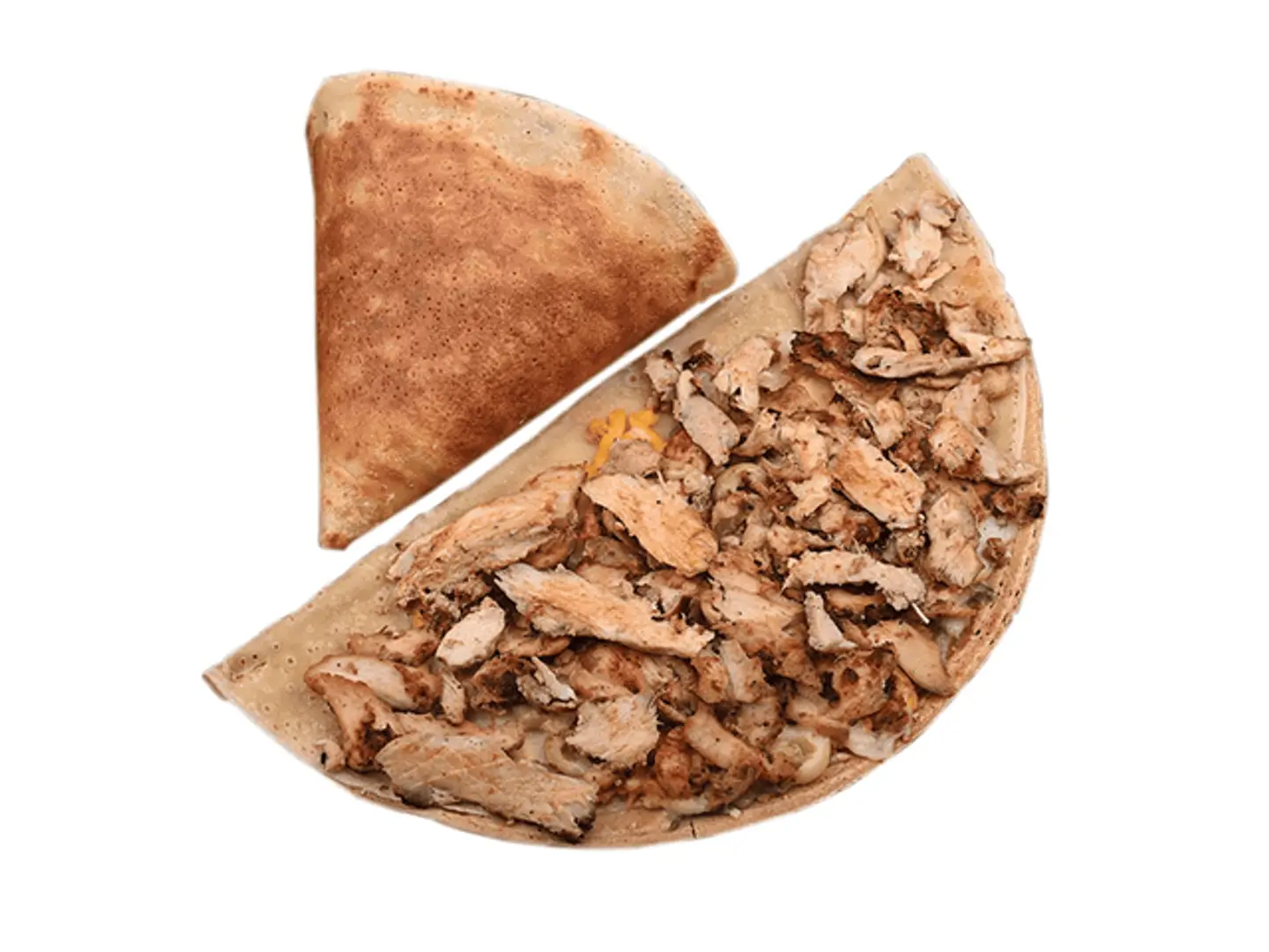 Chicken Shawarma Crepe