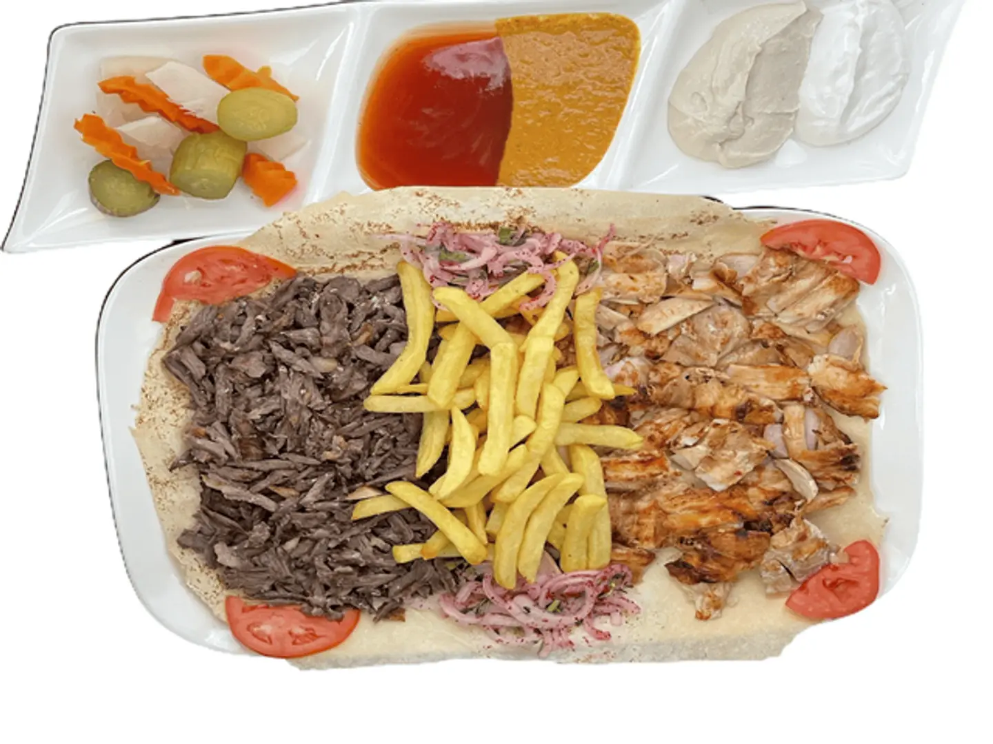 Mix Shawarma Dish