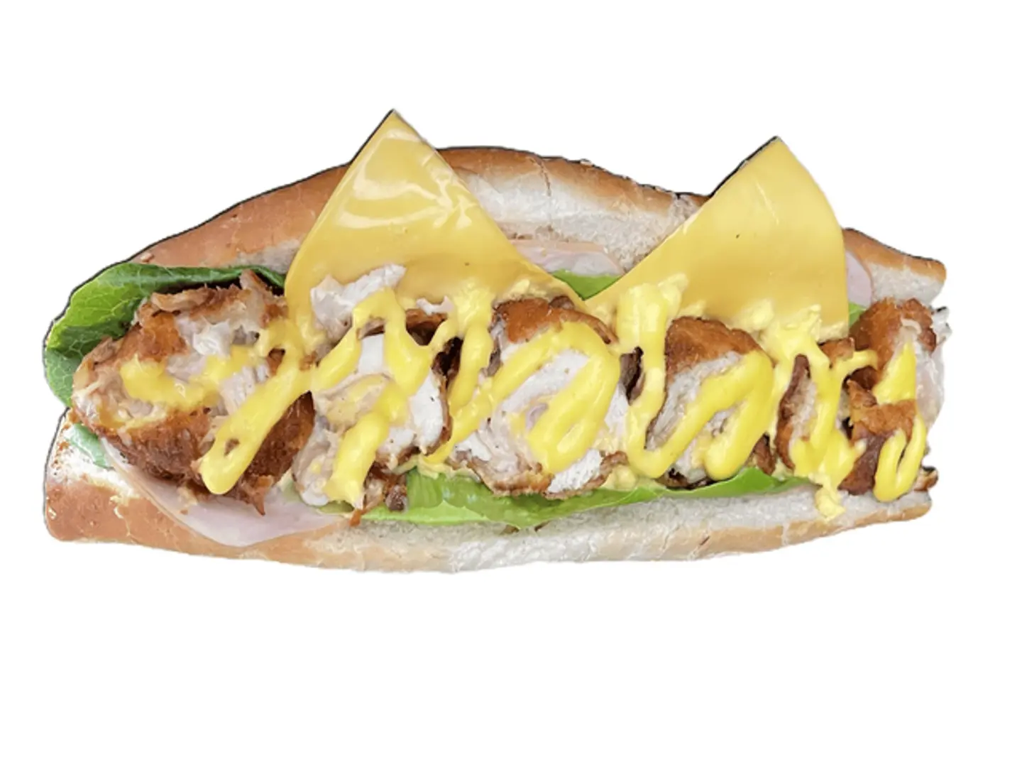 Cordon Bleu Sandwich