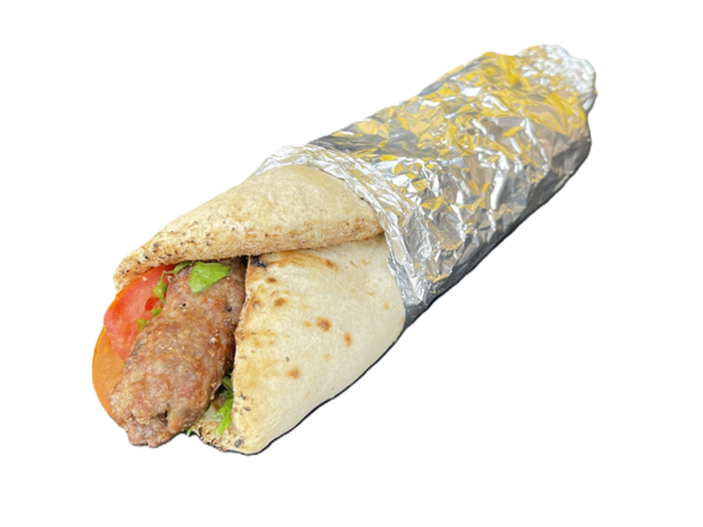 سندويش كباب (كفتة)