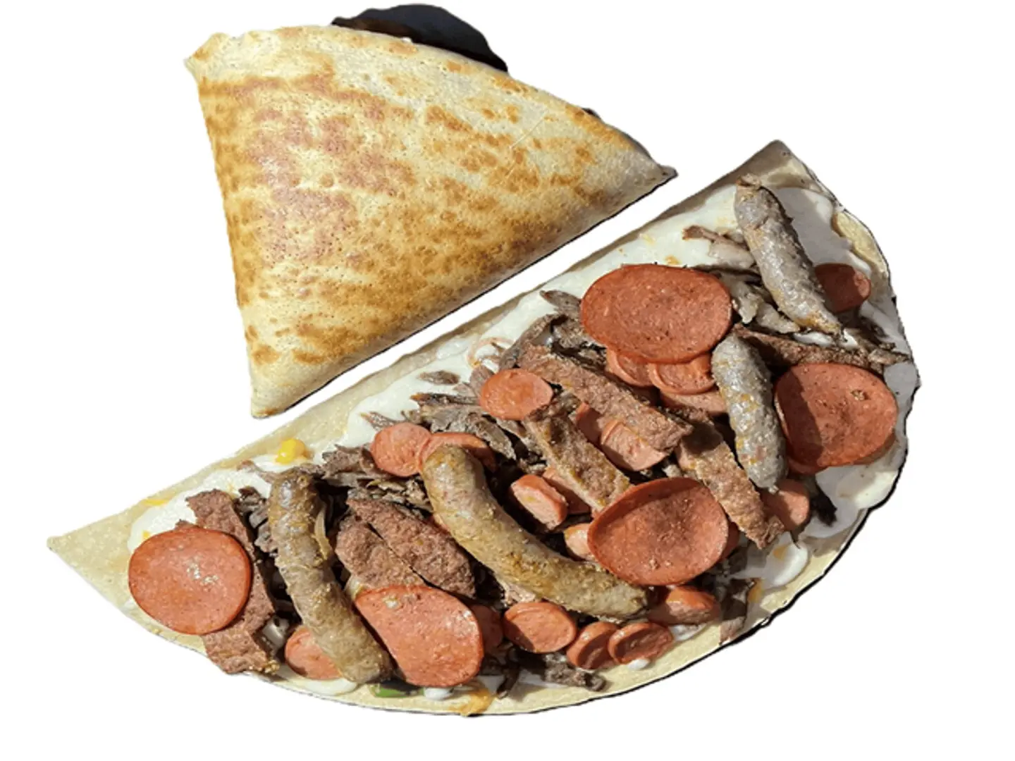 Mix Meat Spicial Crepe