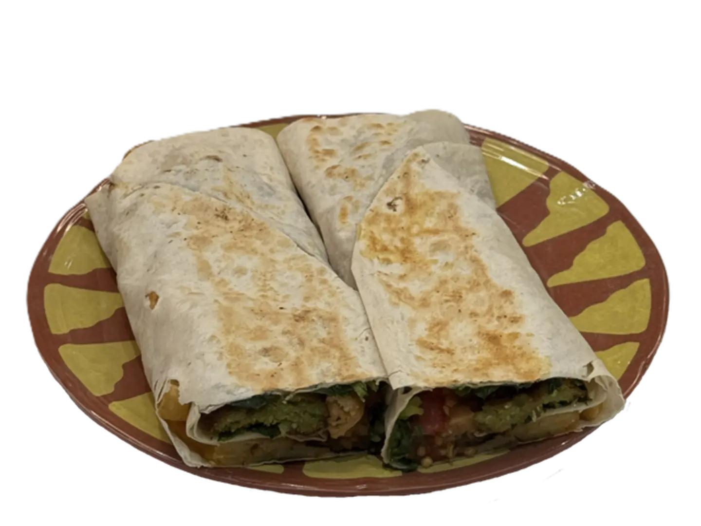 Dynamite Sandwich With Saj Bread