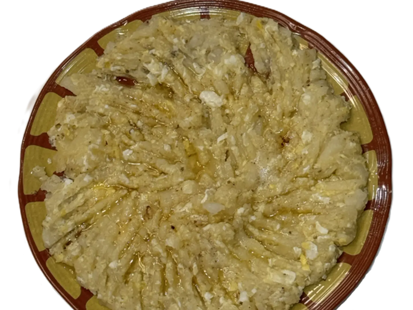 Mashed Potatoes With Eggs