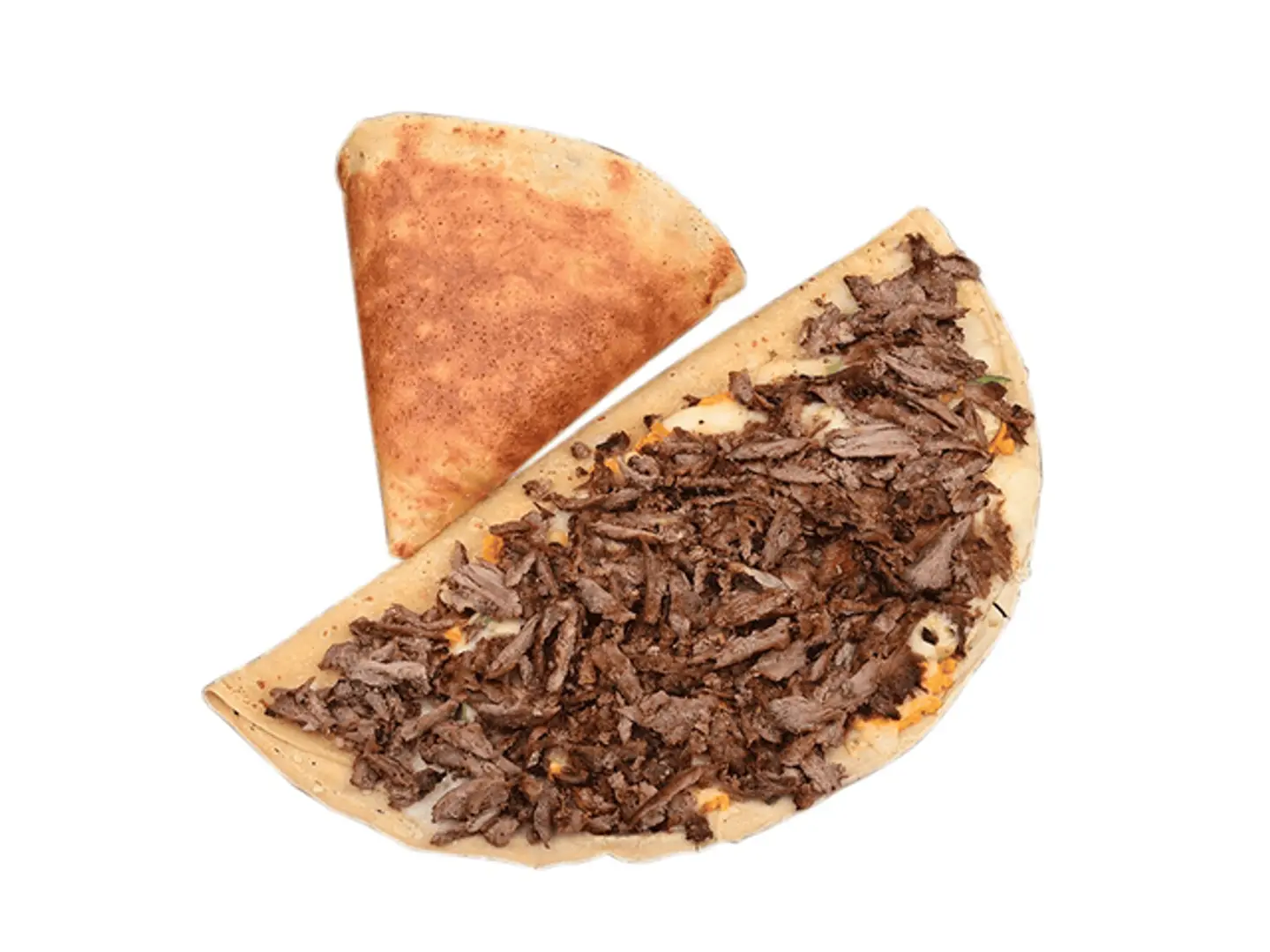 Meat Shawarma Crepe