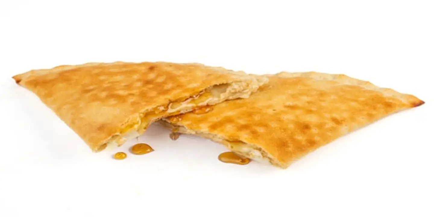 Labneh Pie With Honey Bur