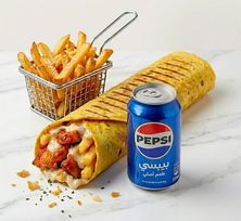 وجبة تورتيلا شاورما