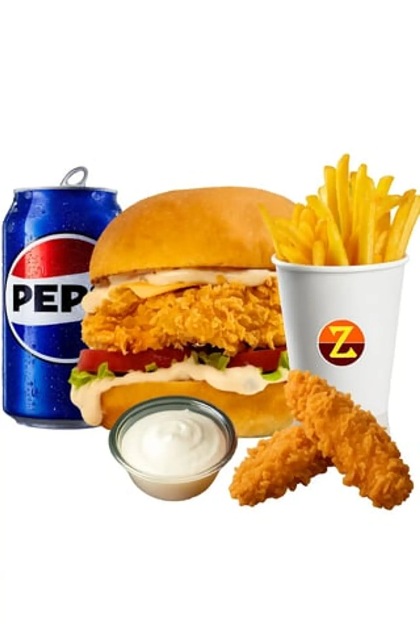 Zinger Snack Meal
