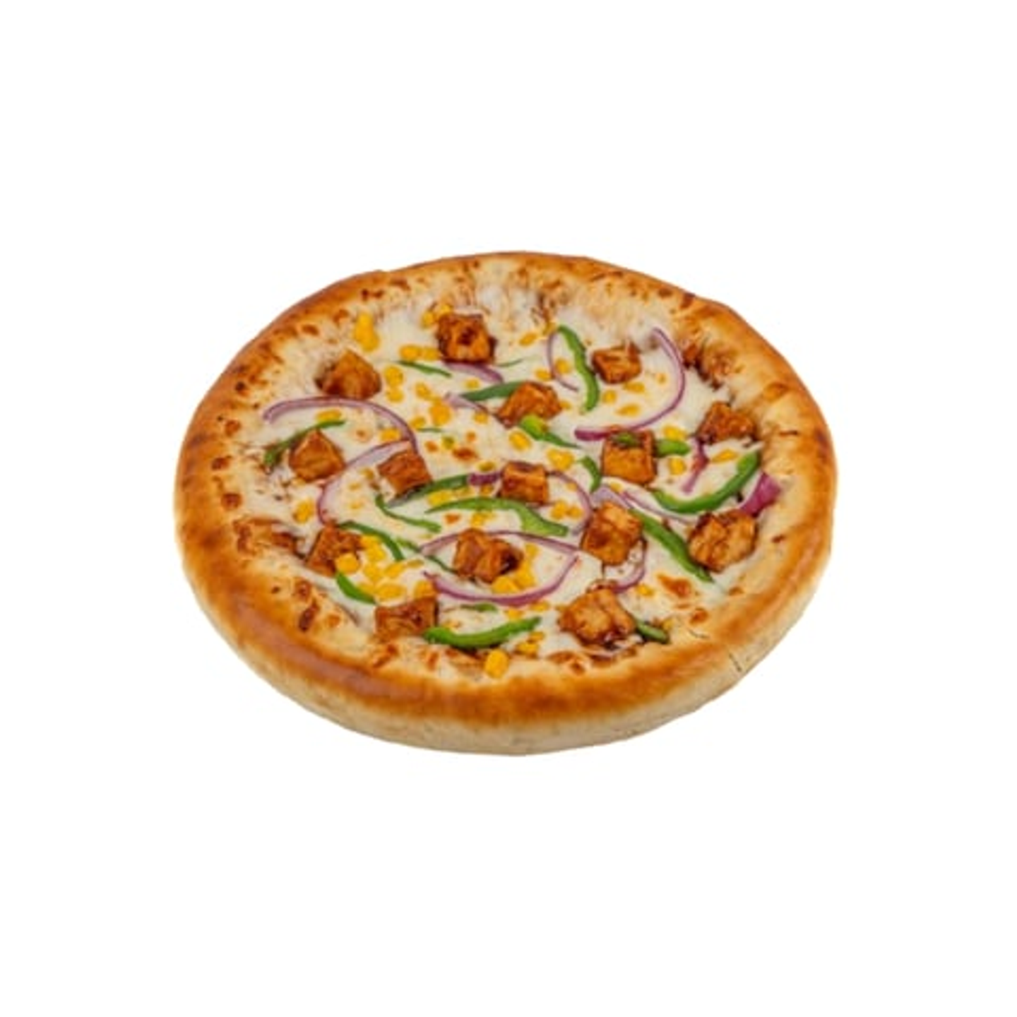 Mini Chicken Pizza