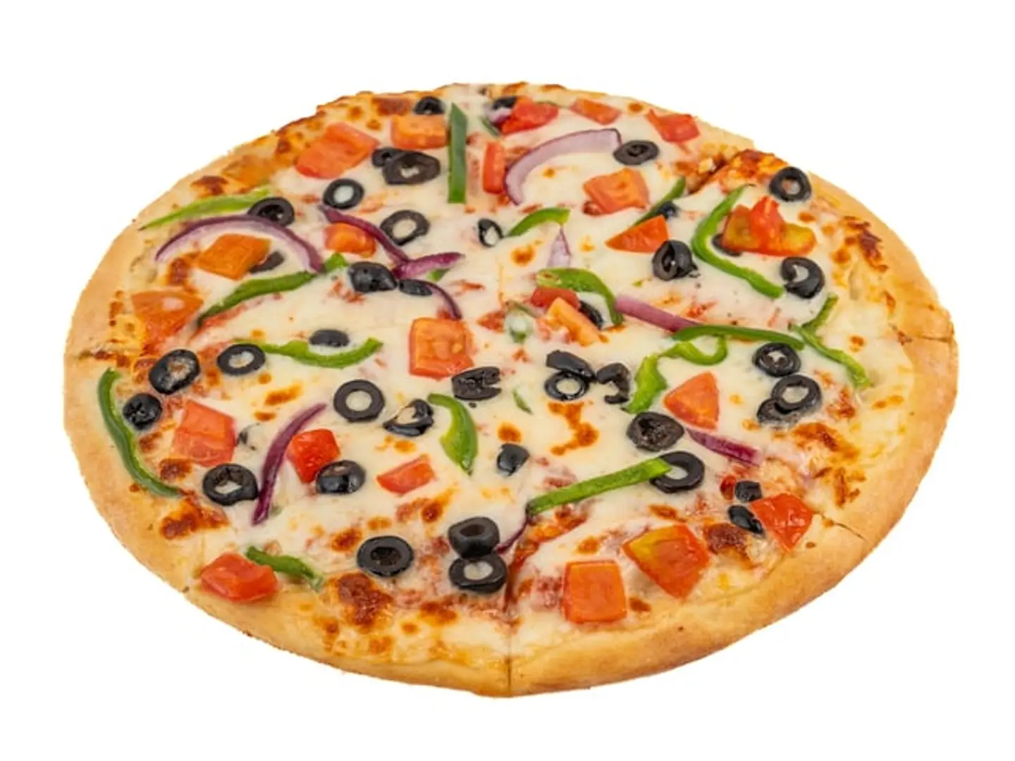 Medium Vegetable Pizza