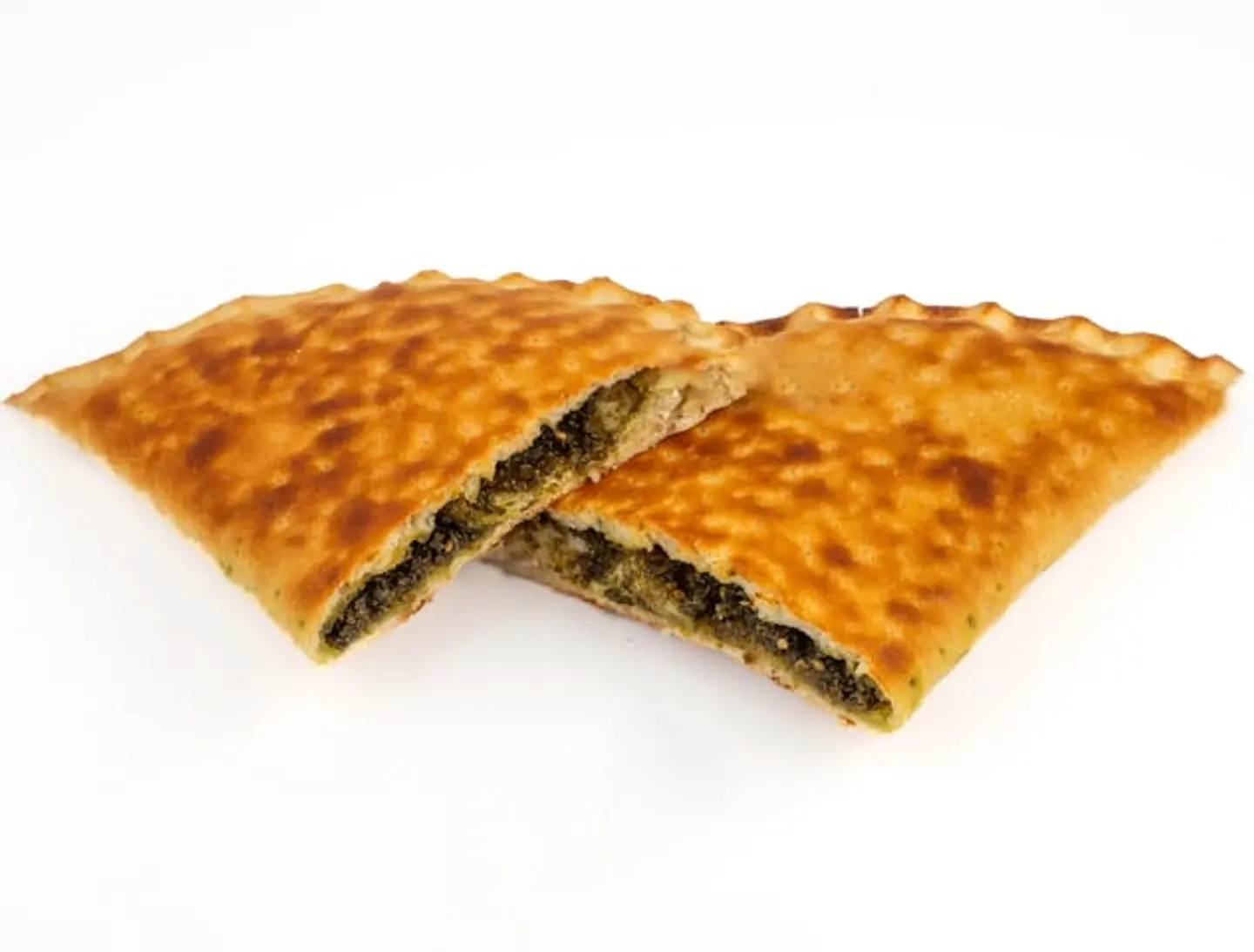 فطيرة لبنة بالزعتر