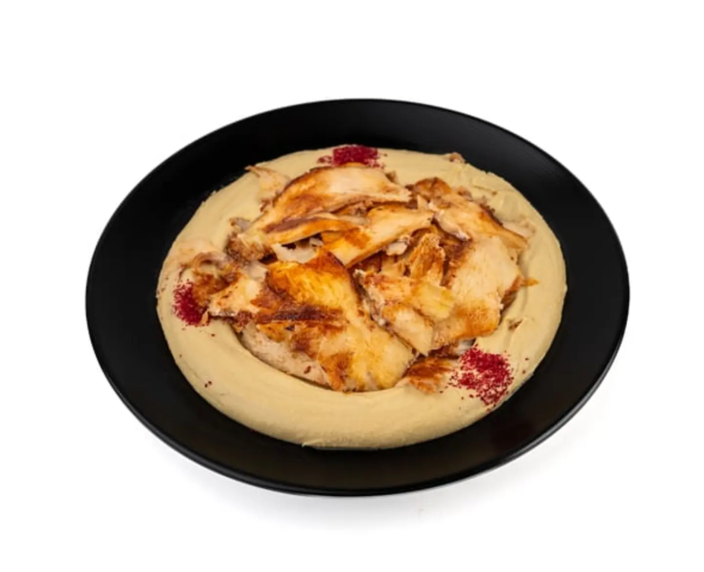 Hummus Shawarma Plate