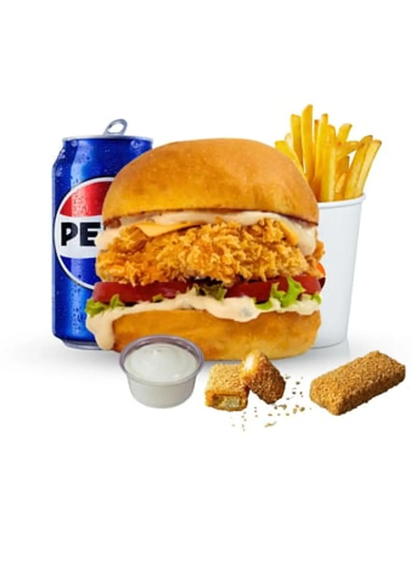 Zinger Snack Meal
