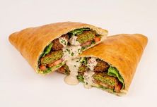 فطيرة الفلافل