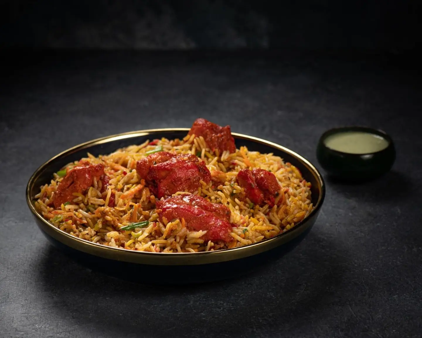 Maharaja Tikka Biryani