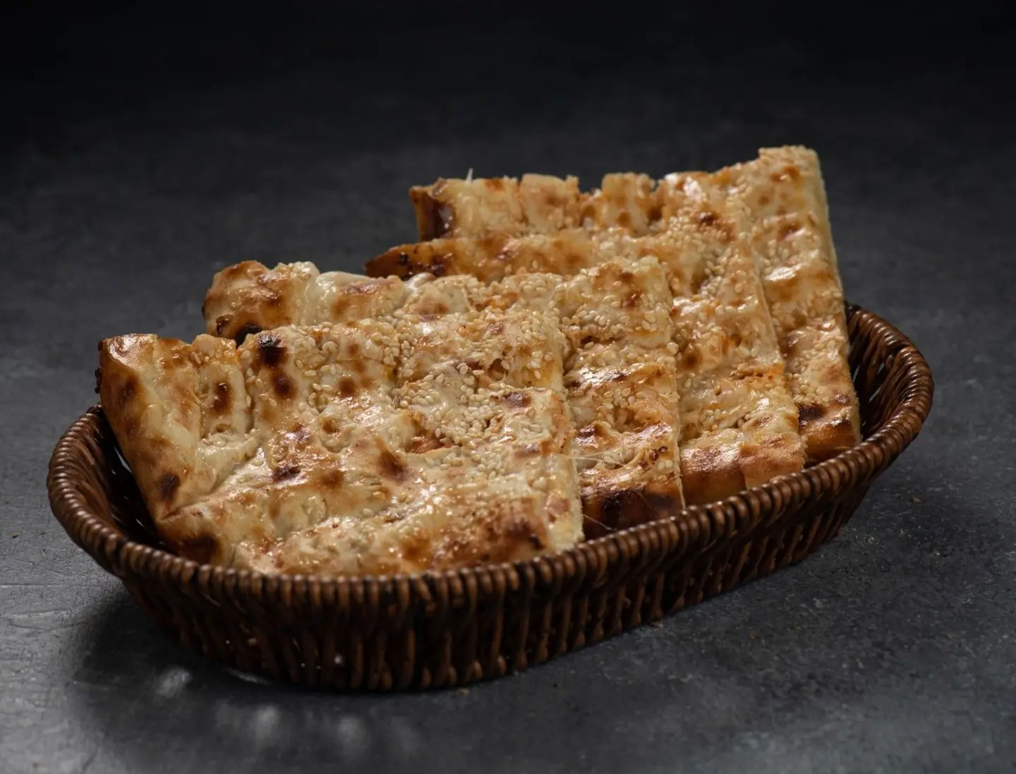 Potato Naan