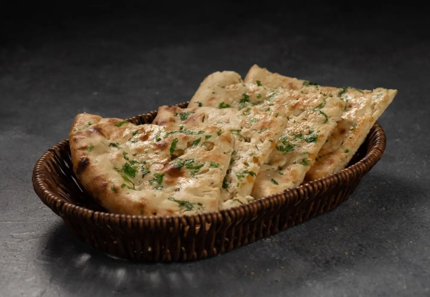 Garlic Naan