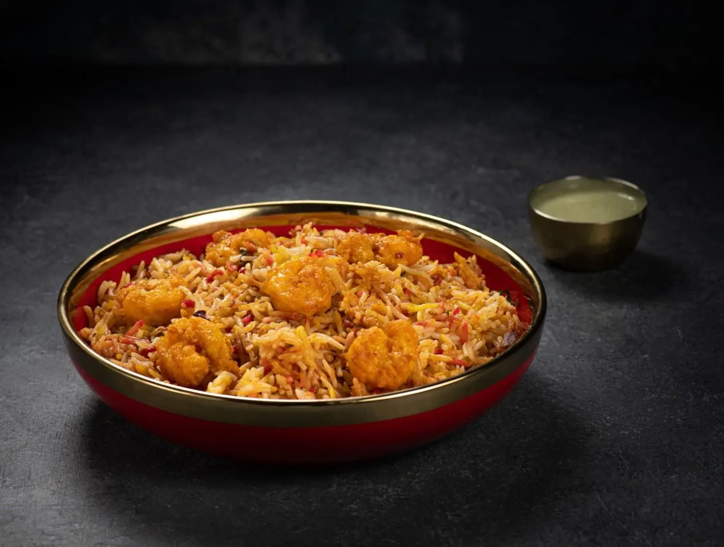 Prawn Biryani