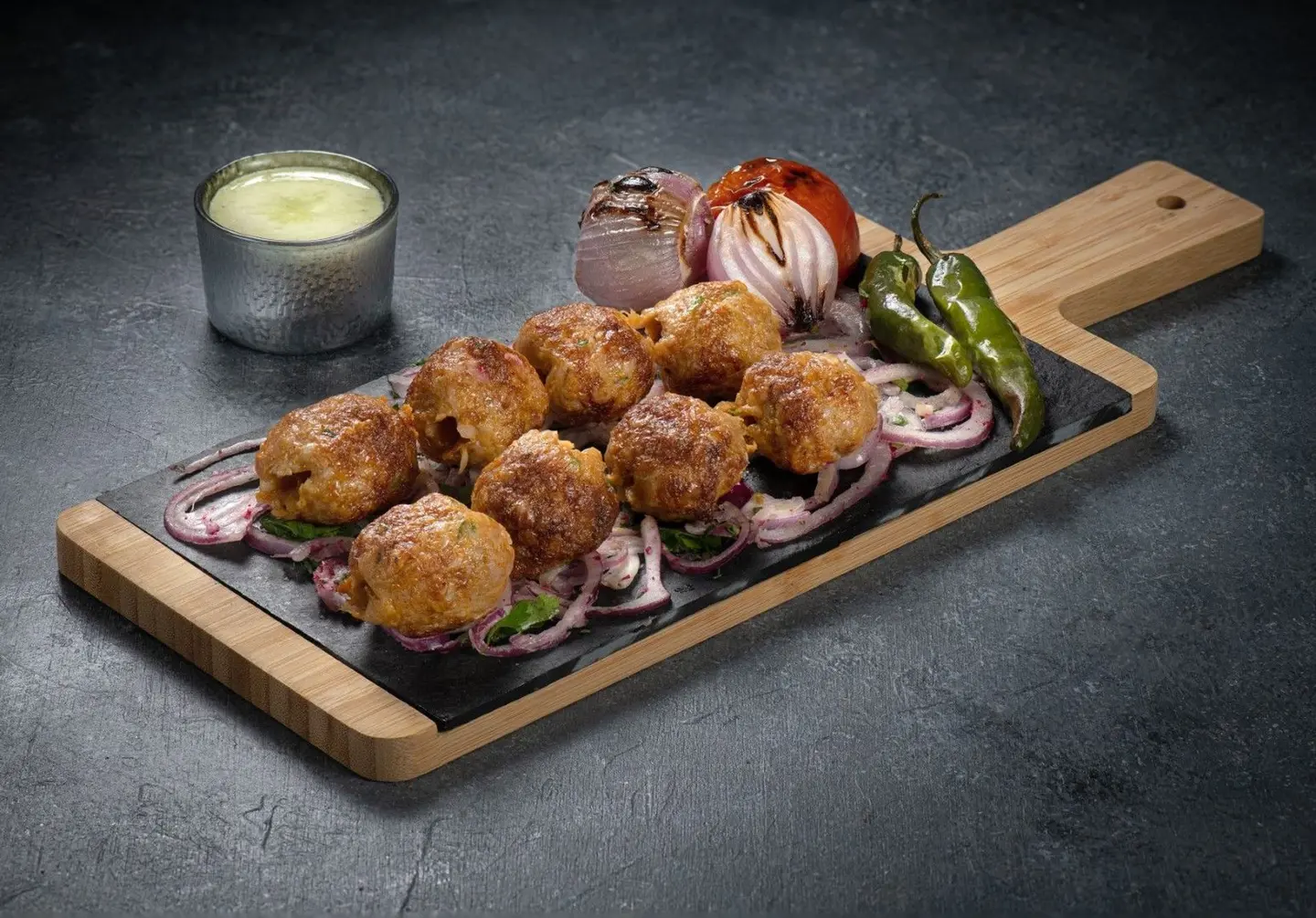 Chicken Kofta Kabab