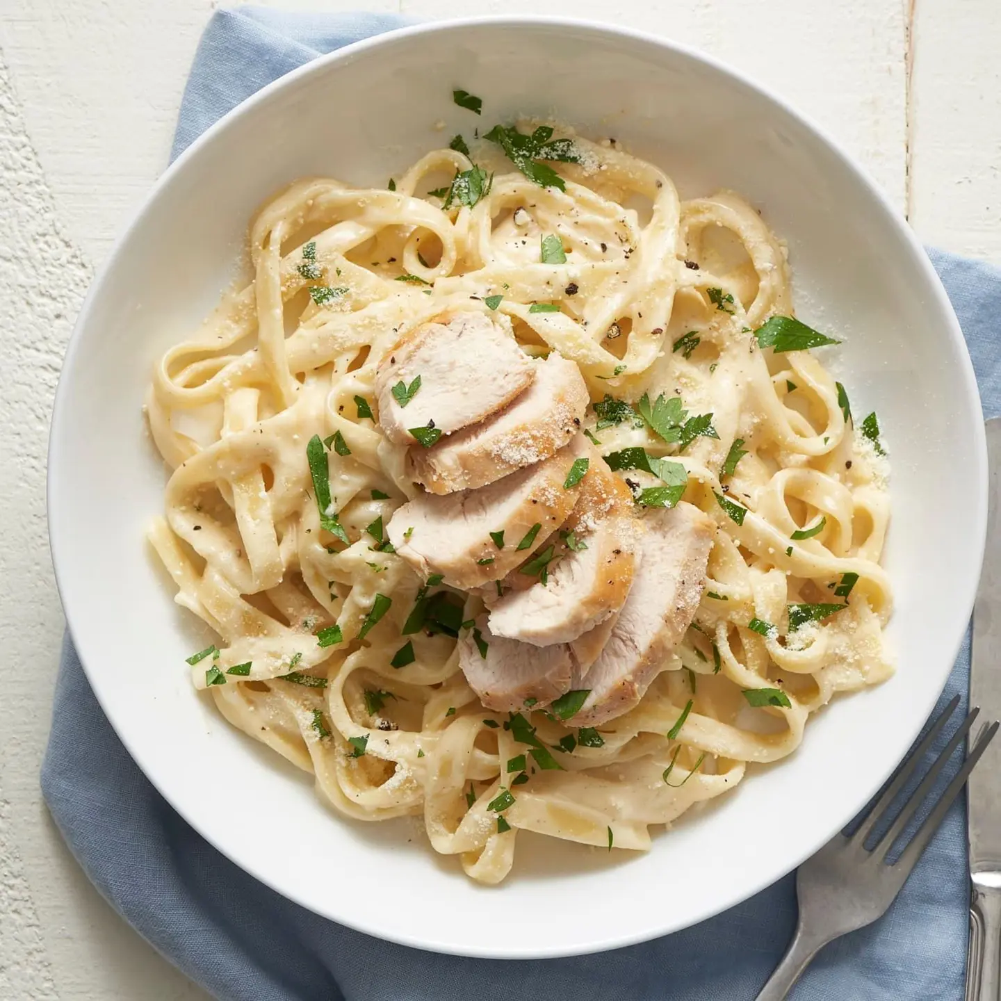 Chicken Alfredo Pasta