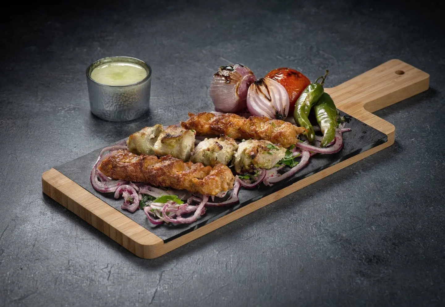 Kabab With Malai Tikka Mix