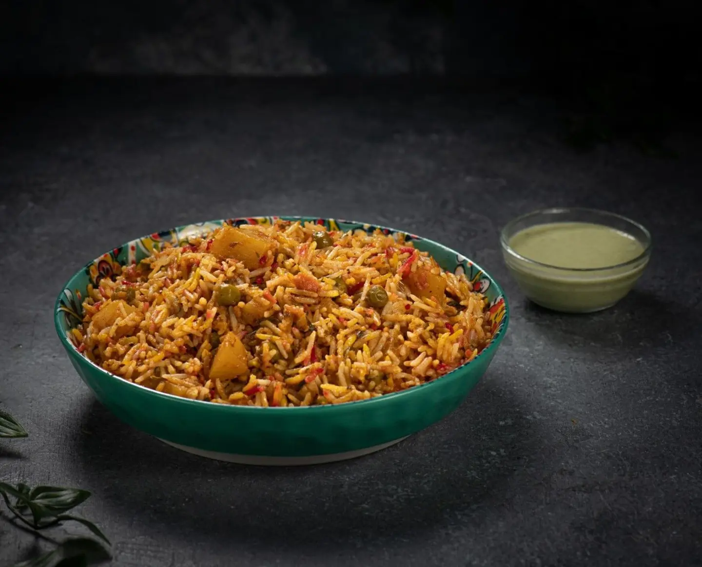 Vegetable Biryani