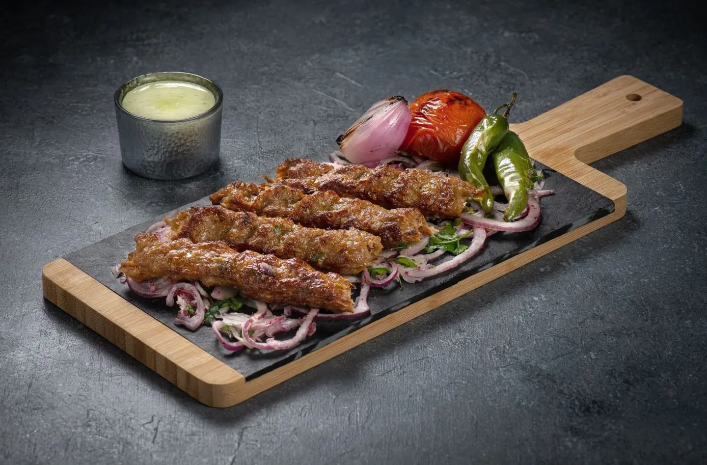 Mutton Seekh Kabab