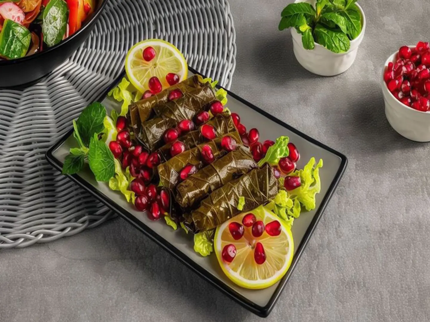 Grape Leaves