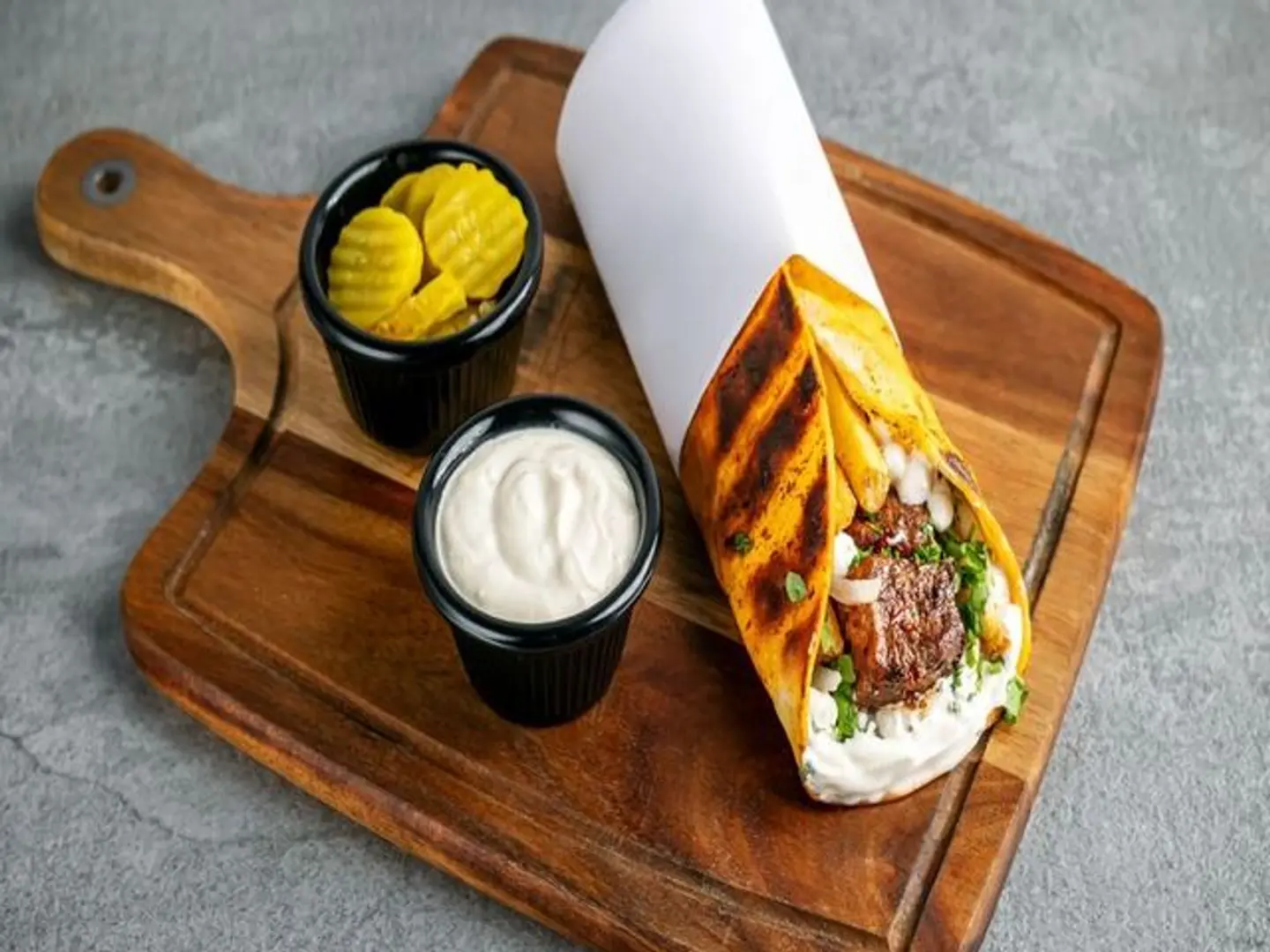 Awsal Sandwich Meal
