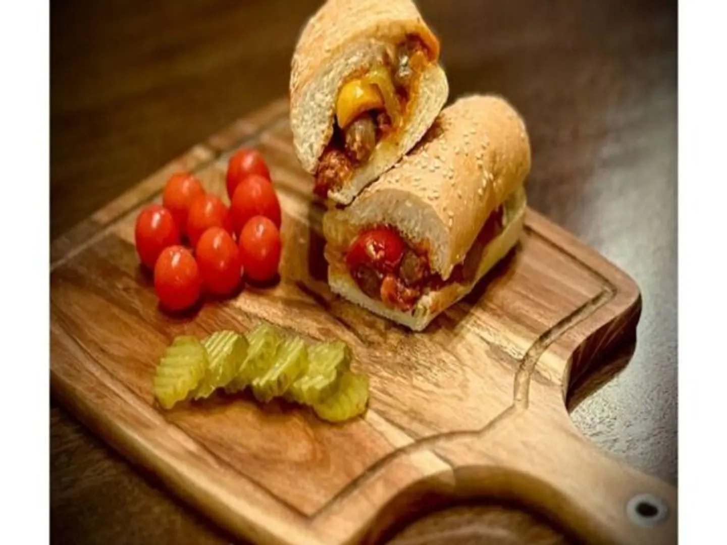 Sausage Sandwich