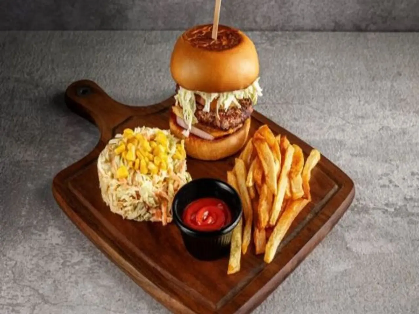 Lebanese Burger Meal