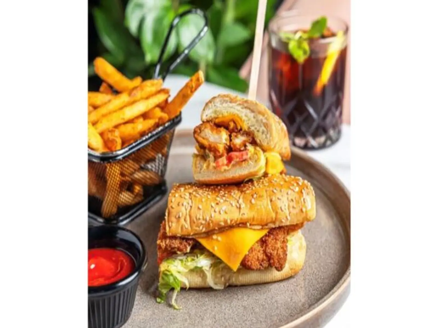 Honey Mustard Chicken Meal