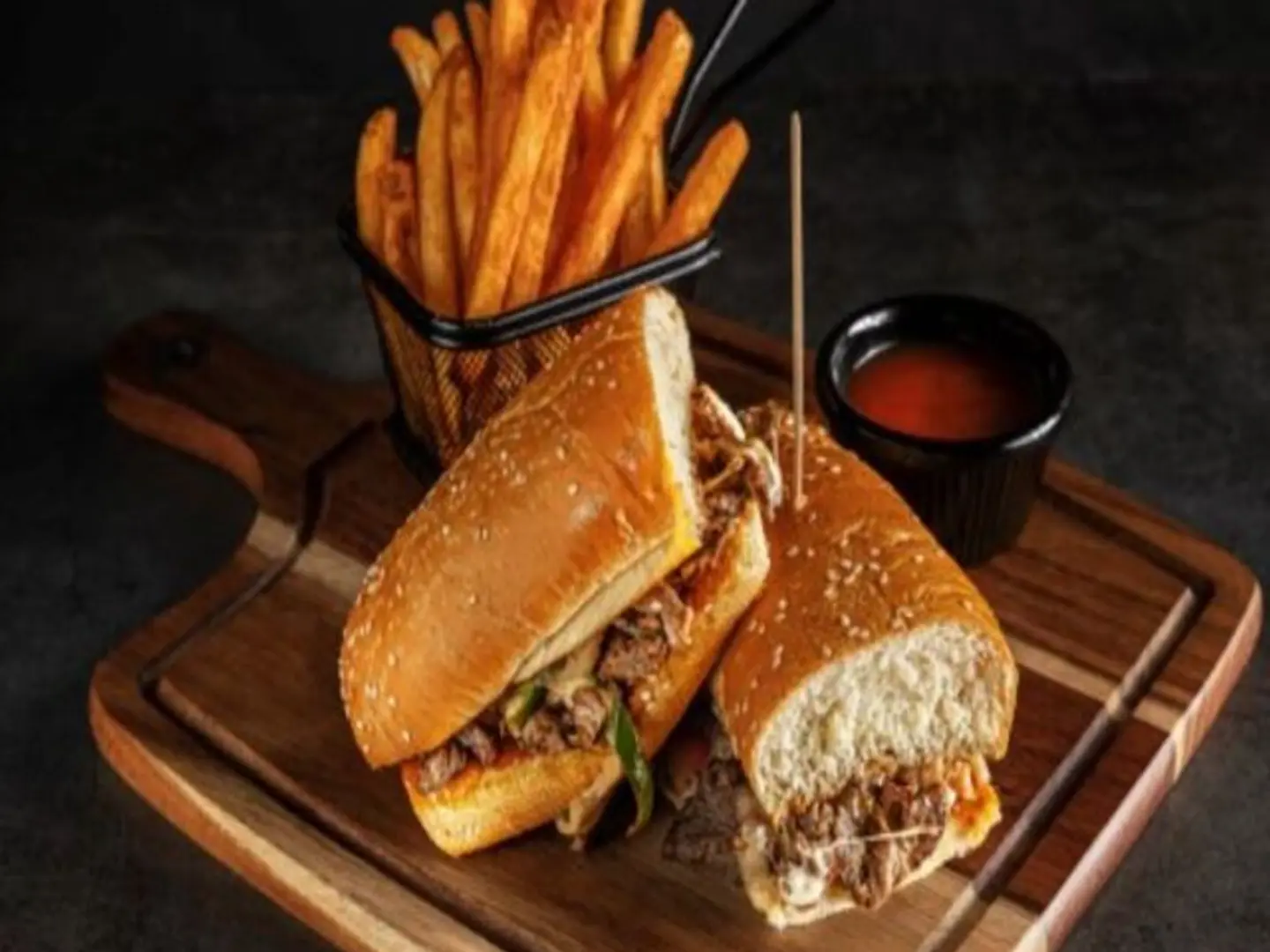 Philly Steak Sandwich Meal