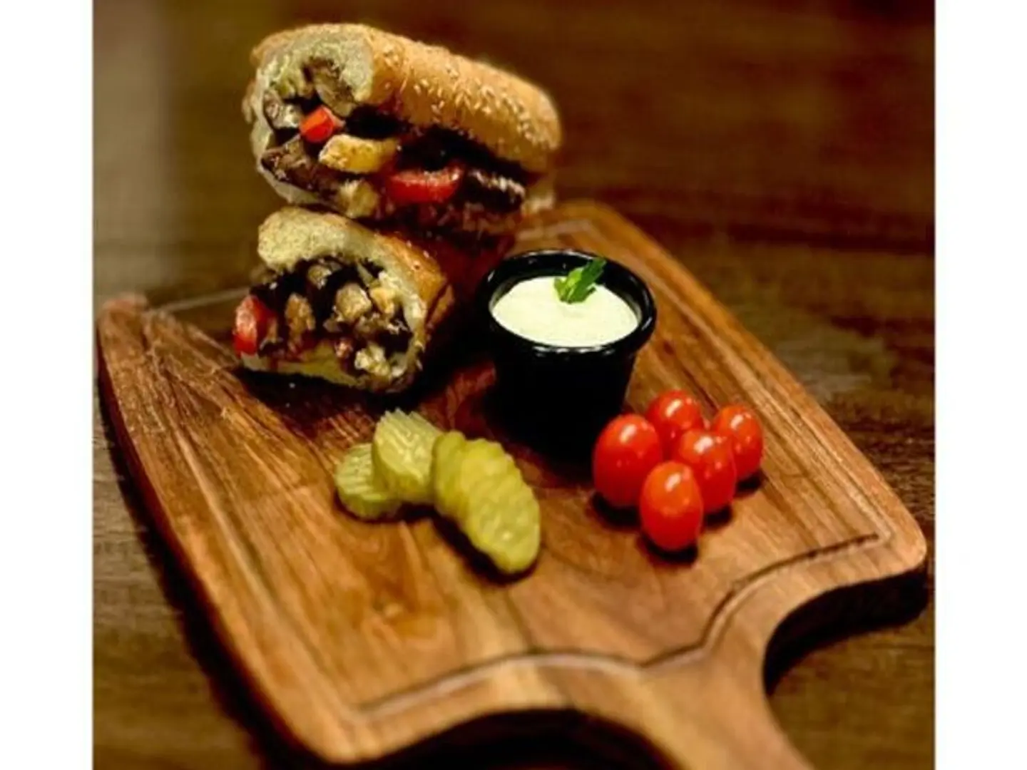 Chicken Liver Sandwich Meal