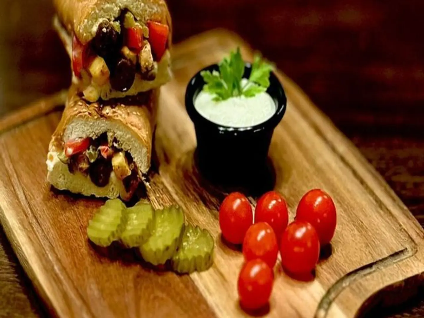 Makanek Sandwich Meal