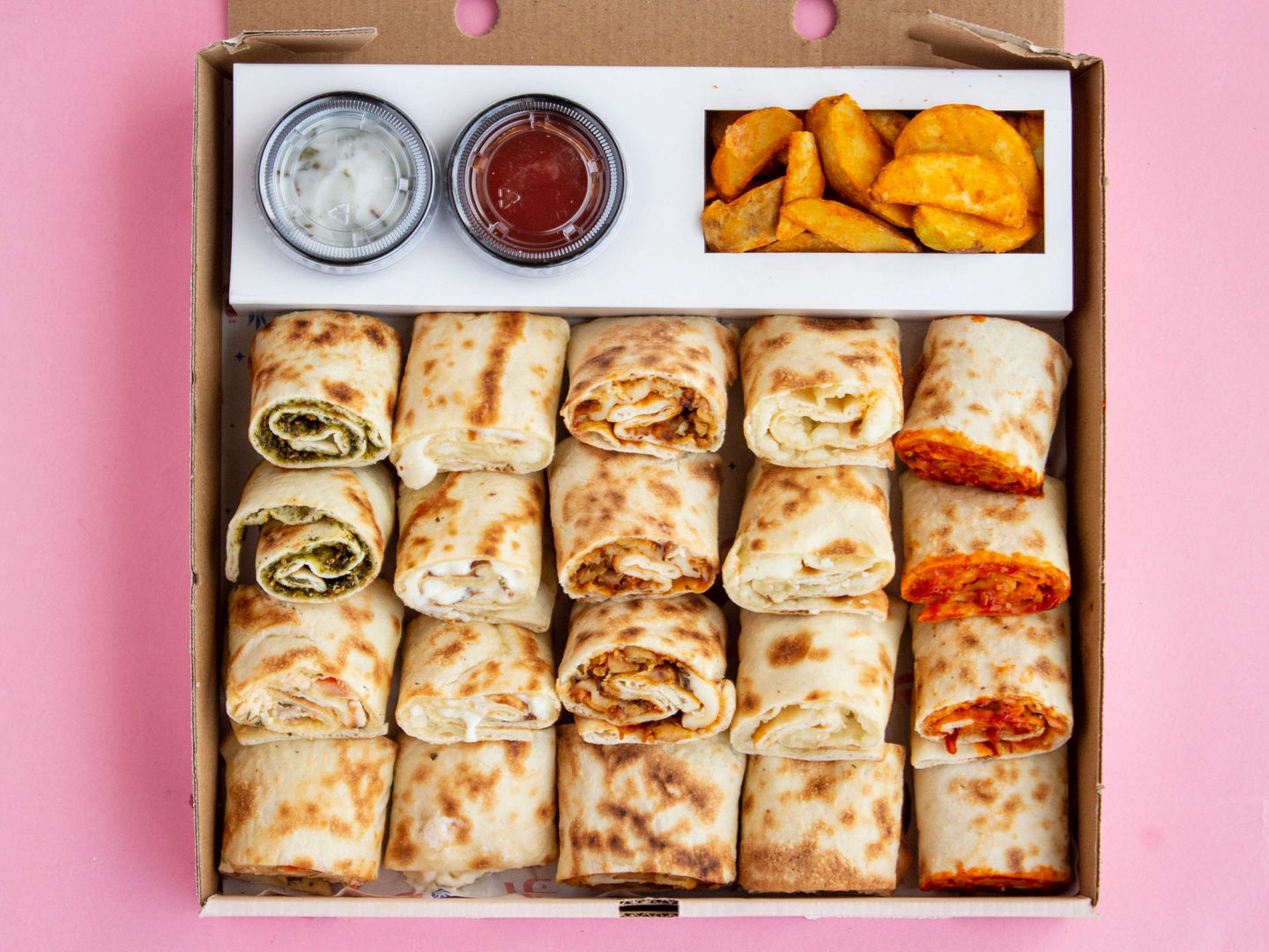 Medium Box 20 Pieces (5 Rolls)