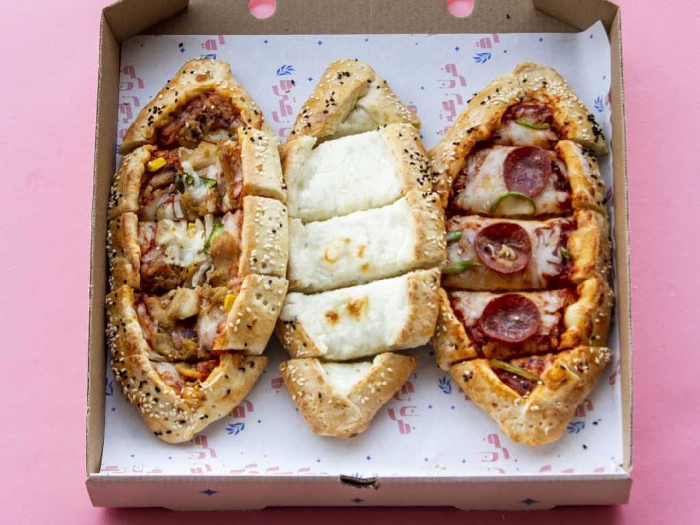 Medium Box Of 3 Boats