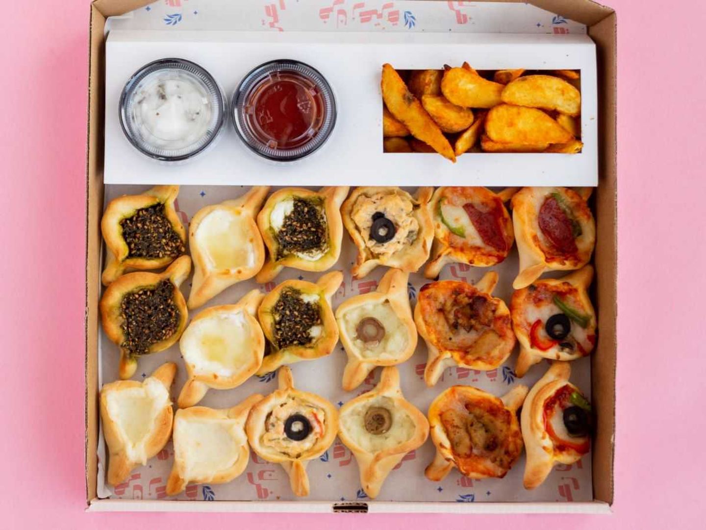 Medium Box 20 Pieces