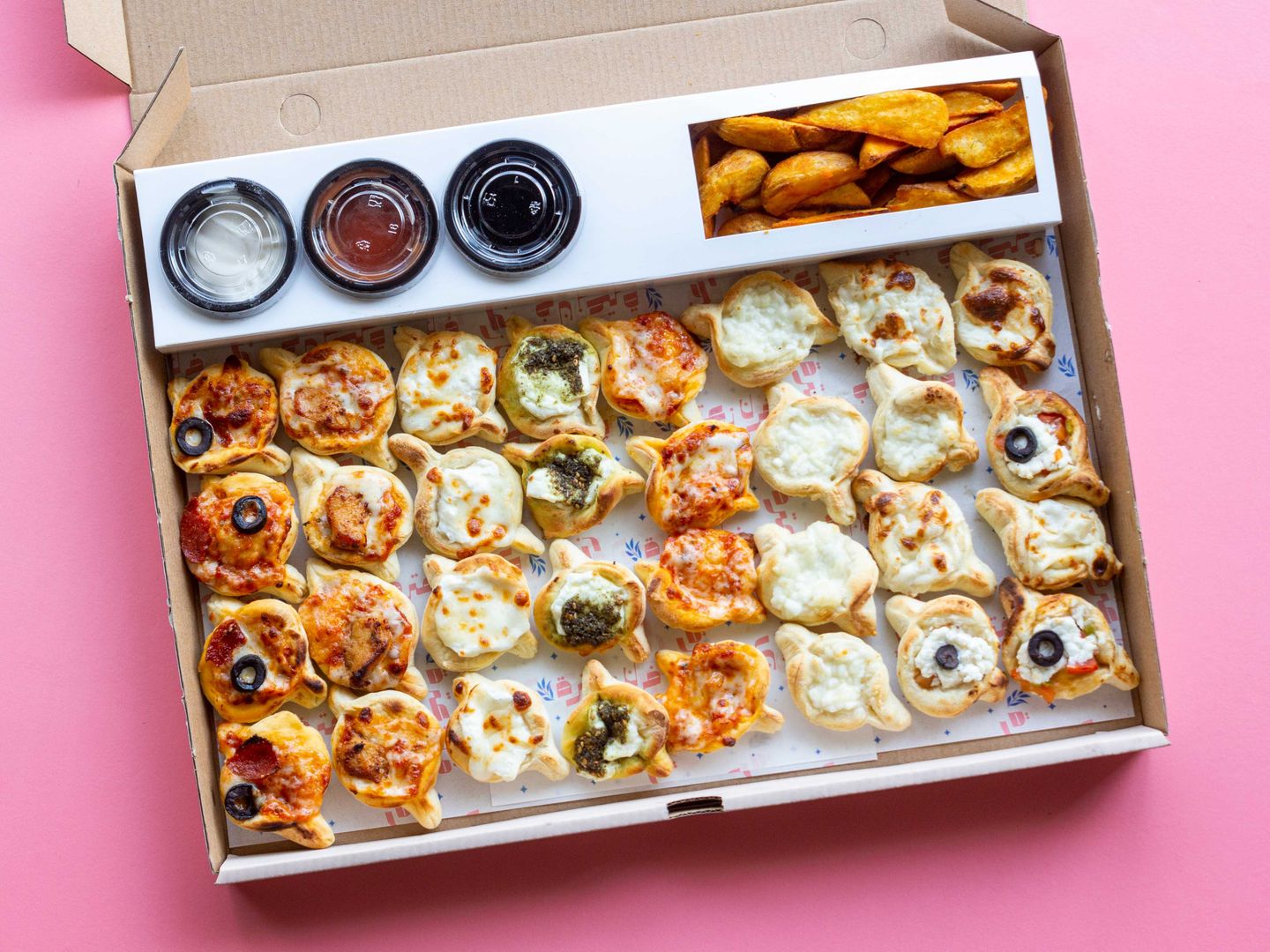 Large Box Of 30 Pieces