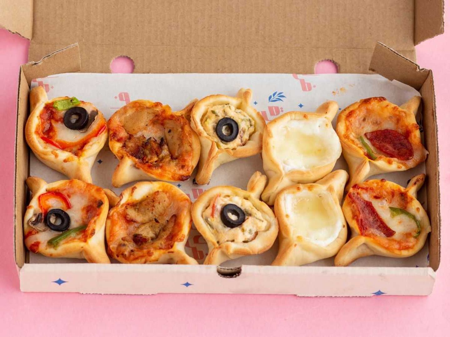Small Box Of 10 Pieces