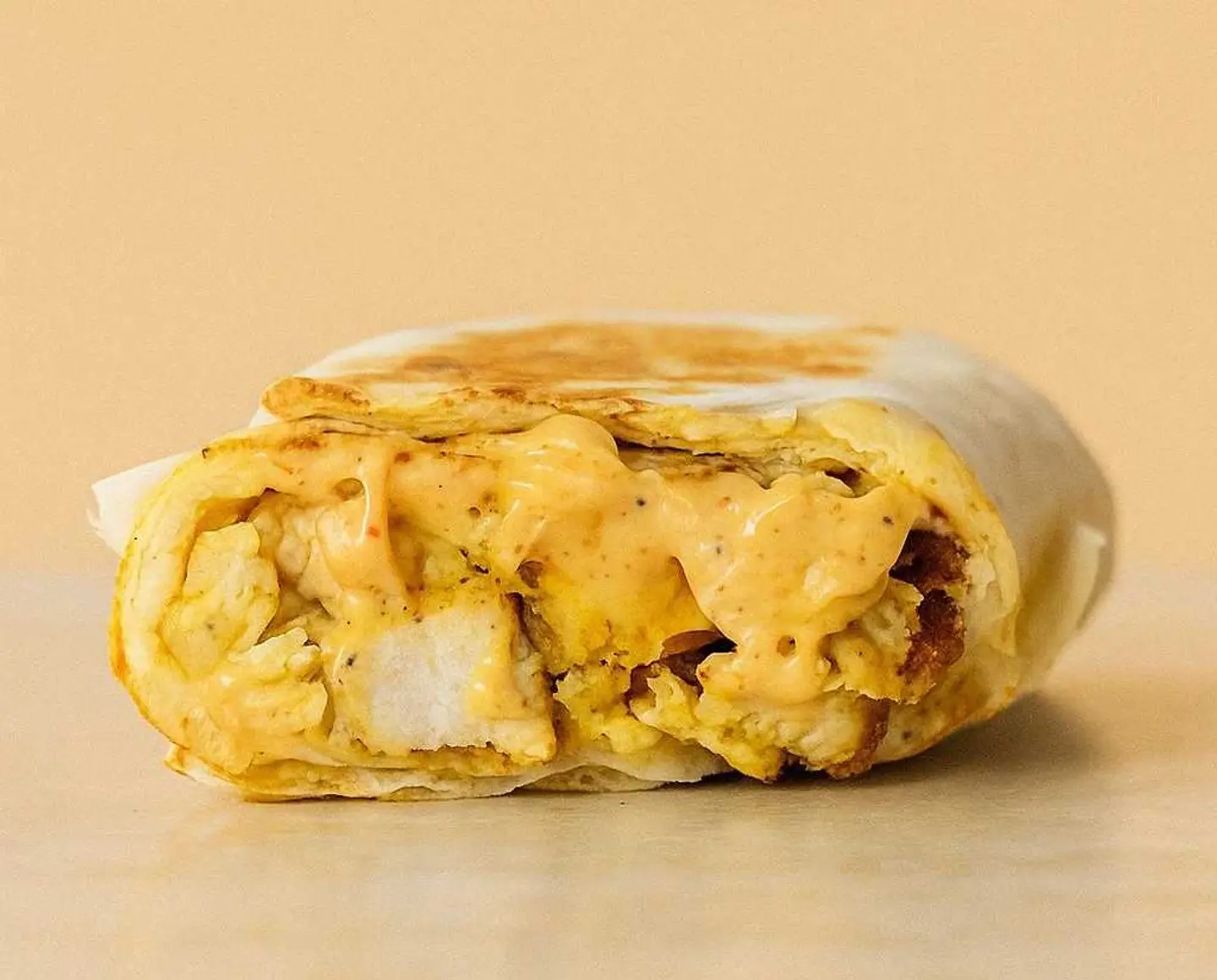 ساندويتش دجاج تورتيلا